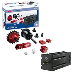 Fischertechnik Plus – Motor Set XM – 505282 -Beste Speelgoed Winkel fischertechnik plus motorset xm 505282 1 1
