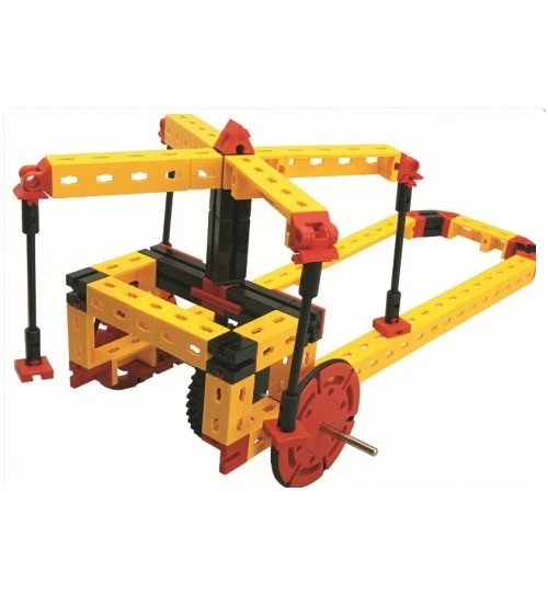 Fischertechnik Profi – Da Vinci Machines – 500882 7 Fischertechnik Profi – Da Vinci Machines – 500882 - Afbeelding 5