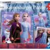 Frozen II De Reis Begint Puzzelbox Ravensburger 3×49 Stukjes -Beste Speelgoed Winkel frozen II de reis begintpuzzel ravensburger