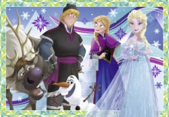 Frozen Puzzel Ravensburger 2 X 24 Stukjes