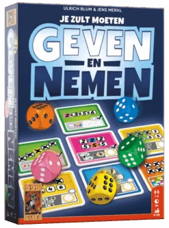 Geven En Nemen Dobbelspel