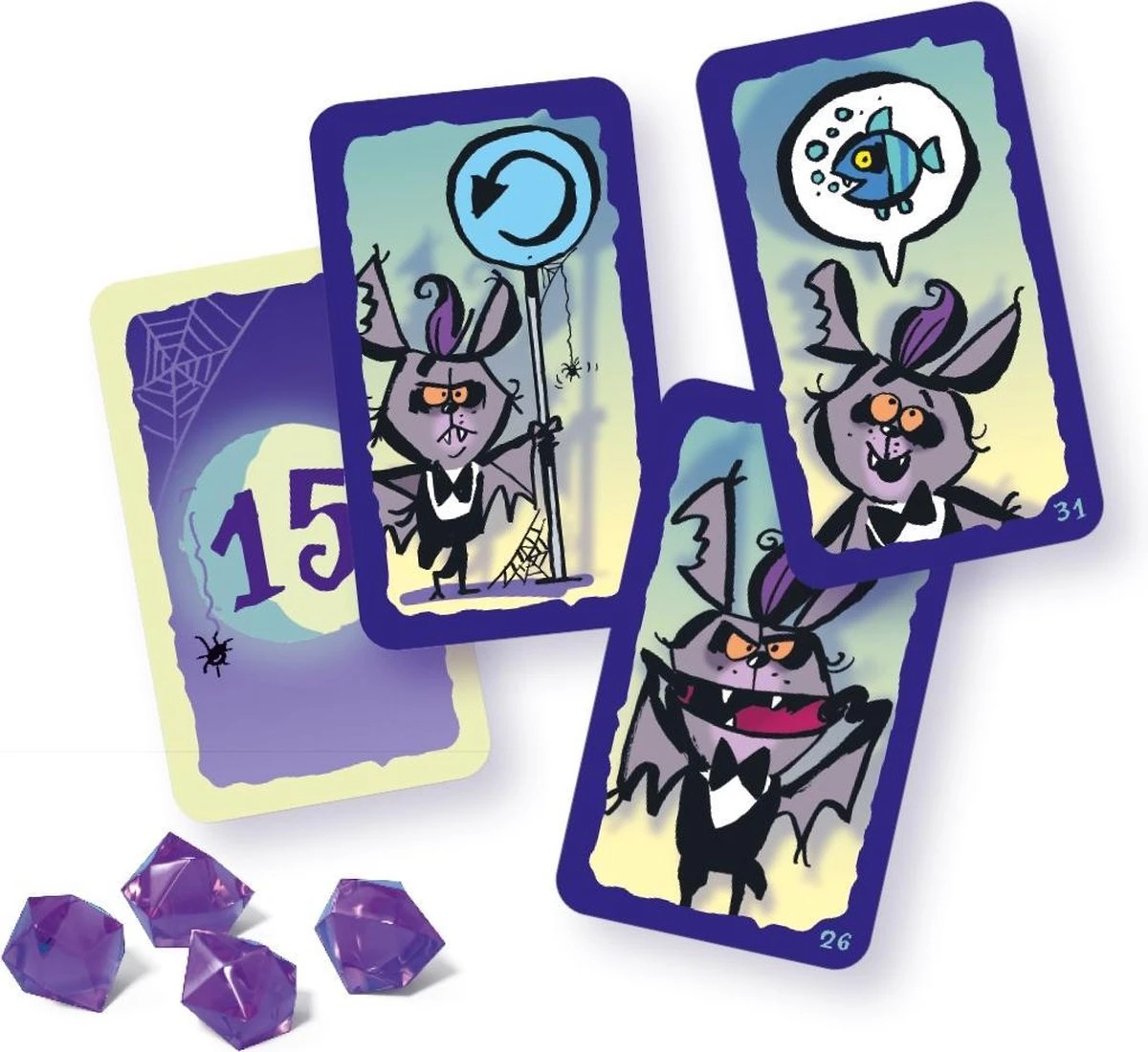 999 Games Ga Voor 20! Kaartstpel Familiespel 5 999 Games Ga Voor 20! Kaartstpel Familiespel - Afbeelding 3