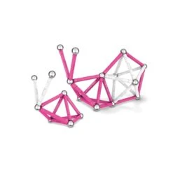 Geomag Pink – 66 Delig -Beste Speelgoed Winkel geomag pink 66 delig 2