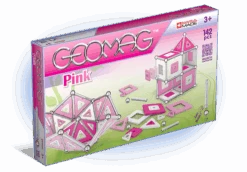 Geomag Pink Panels 142 Delig Magnetisch Speelgoed -Beste Speelgoed Winkel geomag pink panels 142 1