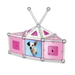 Geomag Pink Panels 142 Delig Magnetisch Speelgoed -Beste Speelgoed Winkel geomag pink panels 142 4