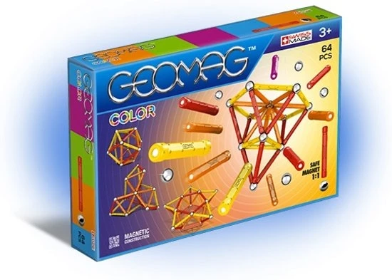 Geomag Color 64-delig 3 Geomag Color 64-delig