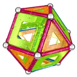 Geomag Panels Glitter – 68 Delig -Beste Speelgoed Winkel geomag glitter panels set 68 pcs 4