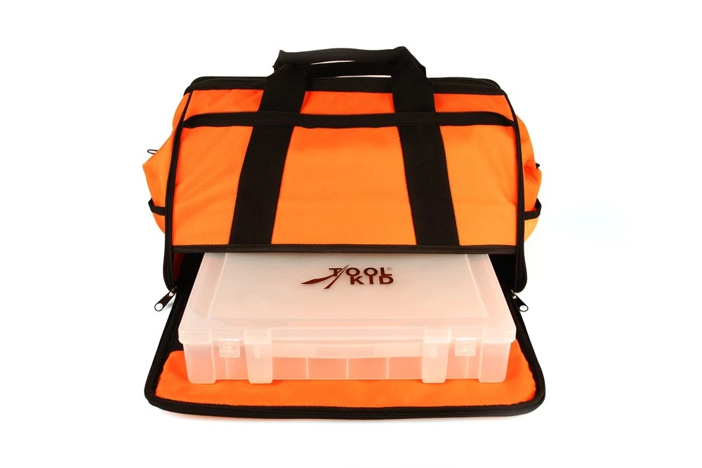 Toolkid Gereedschapstas Luxe Met Assortimentsdoos 5 Toolkid Gereedschapstas Luxe Met Assortimentsdoos - Afbeelding 3
