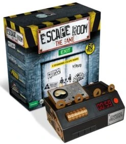 Escaperoom The Game + Gratis Uitbreidingsset -Beste Speelgoed Winkel gezelschapsspel escaperoom the game identity games 1