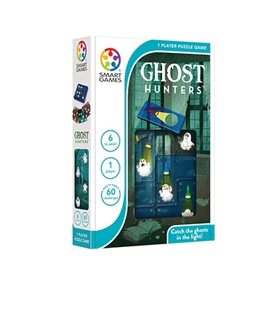 SmartGames Ghost-Hunters Denkspel Smart-games 3 SmartGames Ghost-Hunters Denkspel Smart-games