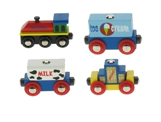 BigJigs BJT181 Goederentrein 5 BigJigs BJT181 Goederentrein - Afbeelding 3