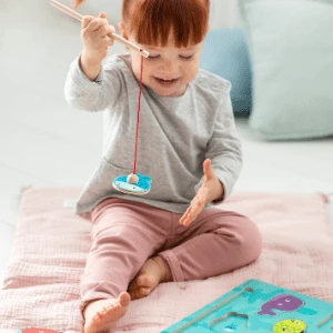 Goula Houten Magneetpuzzel Vissen 6 Goula Houten Magneetpuzzel Vissen - Afbeelding 4