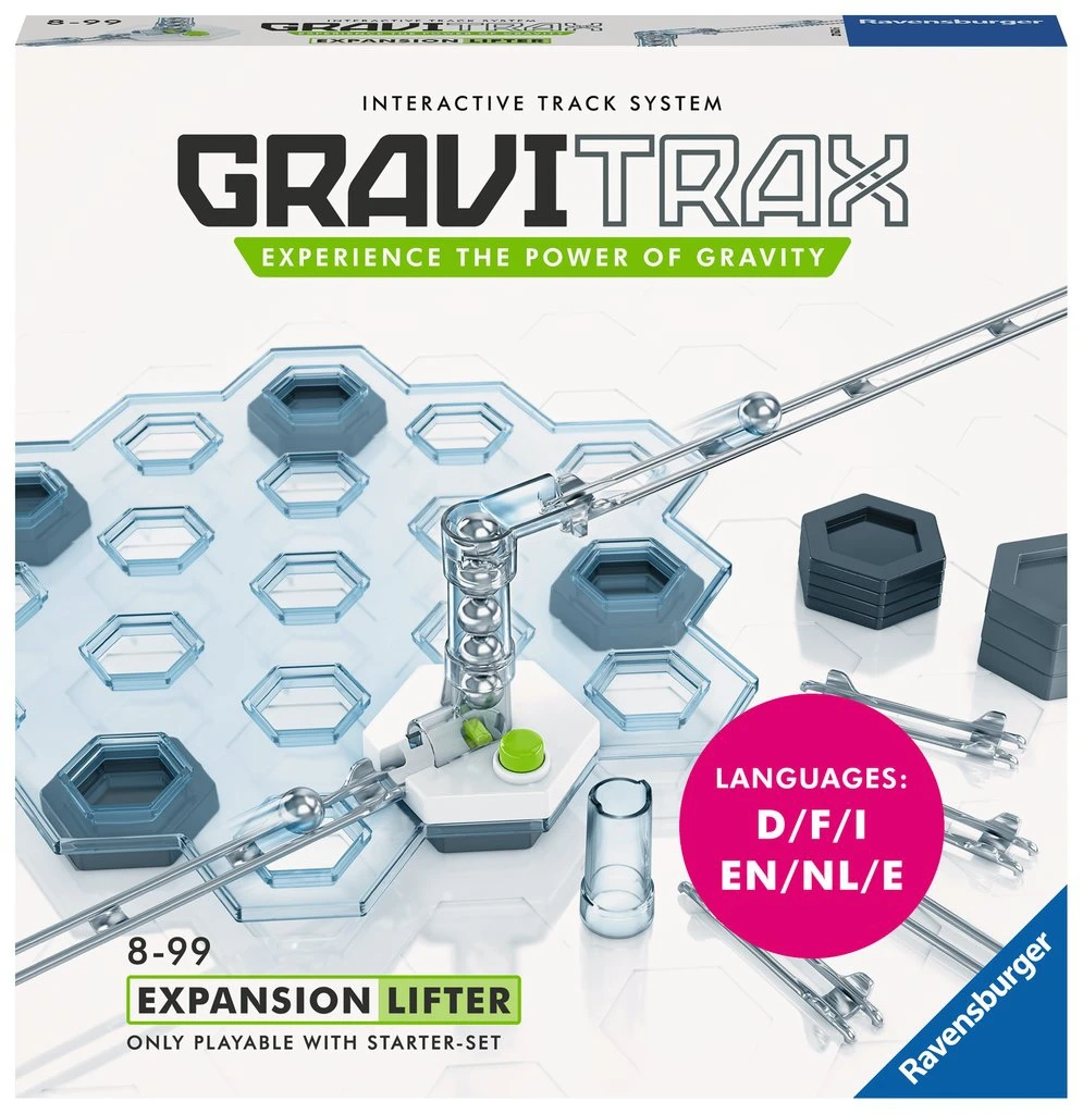 Gravitrax Expansion Lifter Knikkerbaan – Uitbreidingsset Lifter Ravensburger 4 Gravitrax Expansion Lifter Knikkerbaan – Uitbreidingsset Lifter Ravensburger - Afbeelding 2