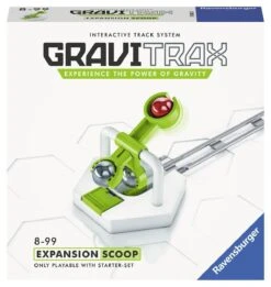 Gravitrax Expansion Scoop Uitbreidingsset Scoop Ravensburger Knikkerbaan