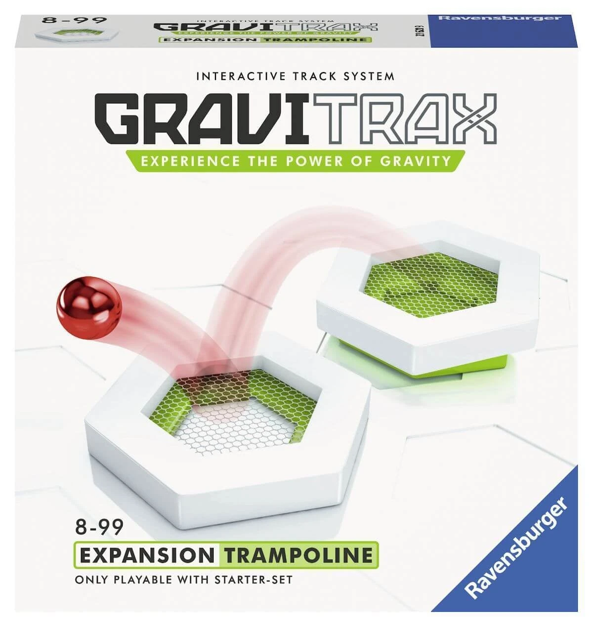 Gravitrax Expansion Trampoline Uitbreidingsset Trampoline Ravensburger Knikkerbaan 4 Gravitrax Expansion Trampoline Uitbreidingsset Trampoline Ravensburger Knikkerbaan - Afbeelding 2
