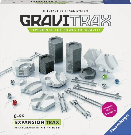 Gravitrax Expansion Trax Uitbreidingsset Tracks Ravensburger Knikkerbaan 3 Gravitrax Expansion Trax Uitbreidingsset Tracks Ravensburger Knikkerbaan