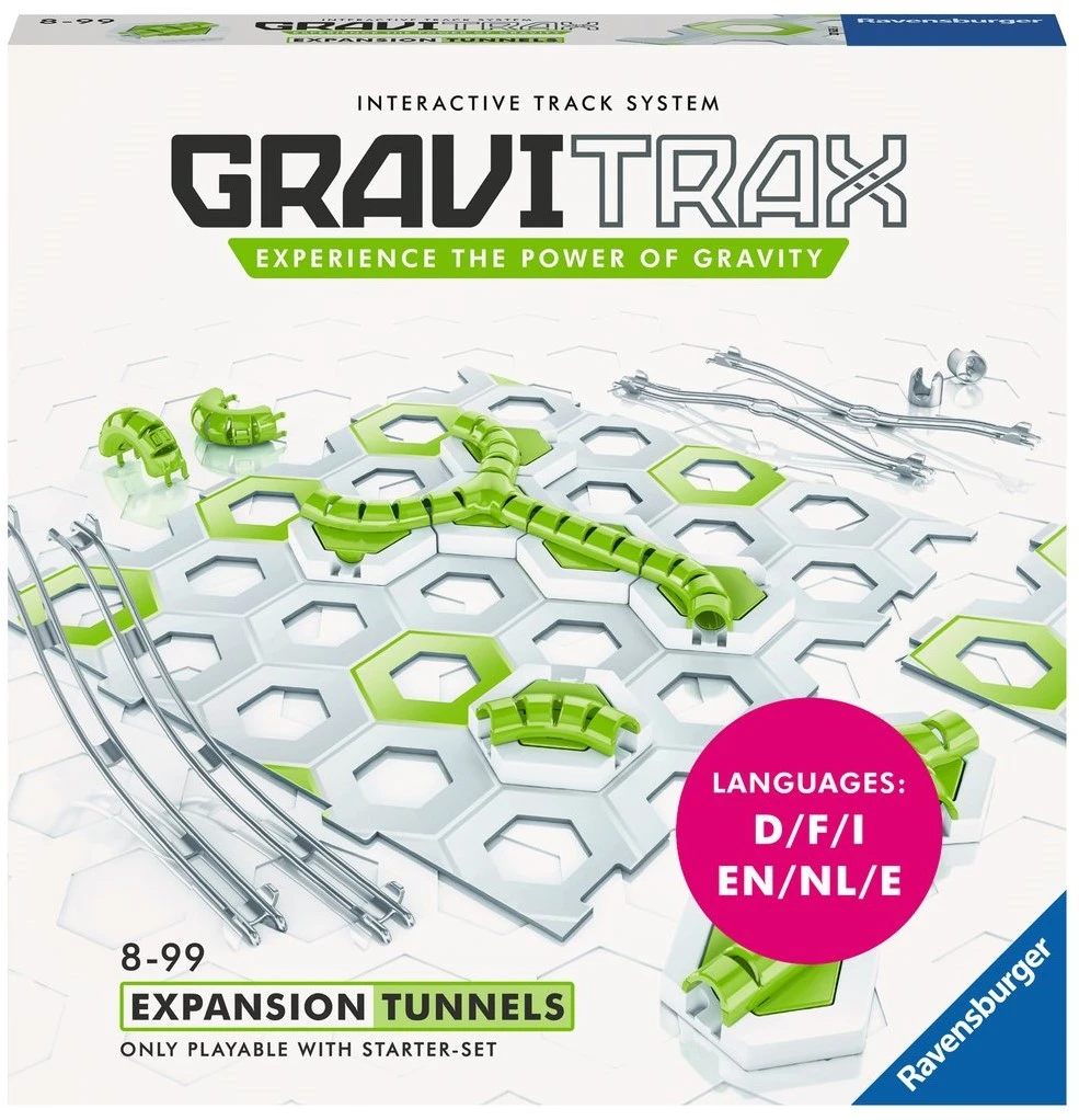 Gravitrax Expansion Tunnels Knikkerbaan Uitbreidingsset Tunnels Ravensburger 4 Gravitrax Expansion Tunnels Knikkerbaan Uitbreidingsset Tunnels Ravensburger - Afbeelding 2
