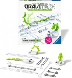 Gravitrax Expansion Bridges Uitbreidingsset Bruggen Ravensburger Knikkerbaan -Beste Speelgoed Winkel gravitrax bridges uitbreidingsset knikkerbaan.speelactief.nl 1