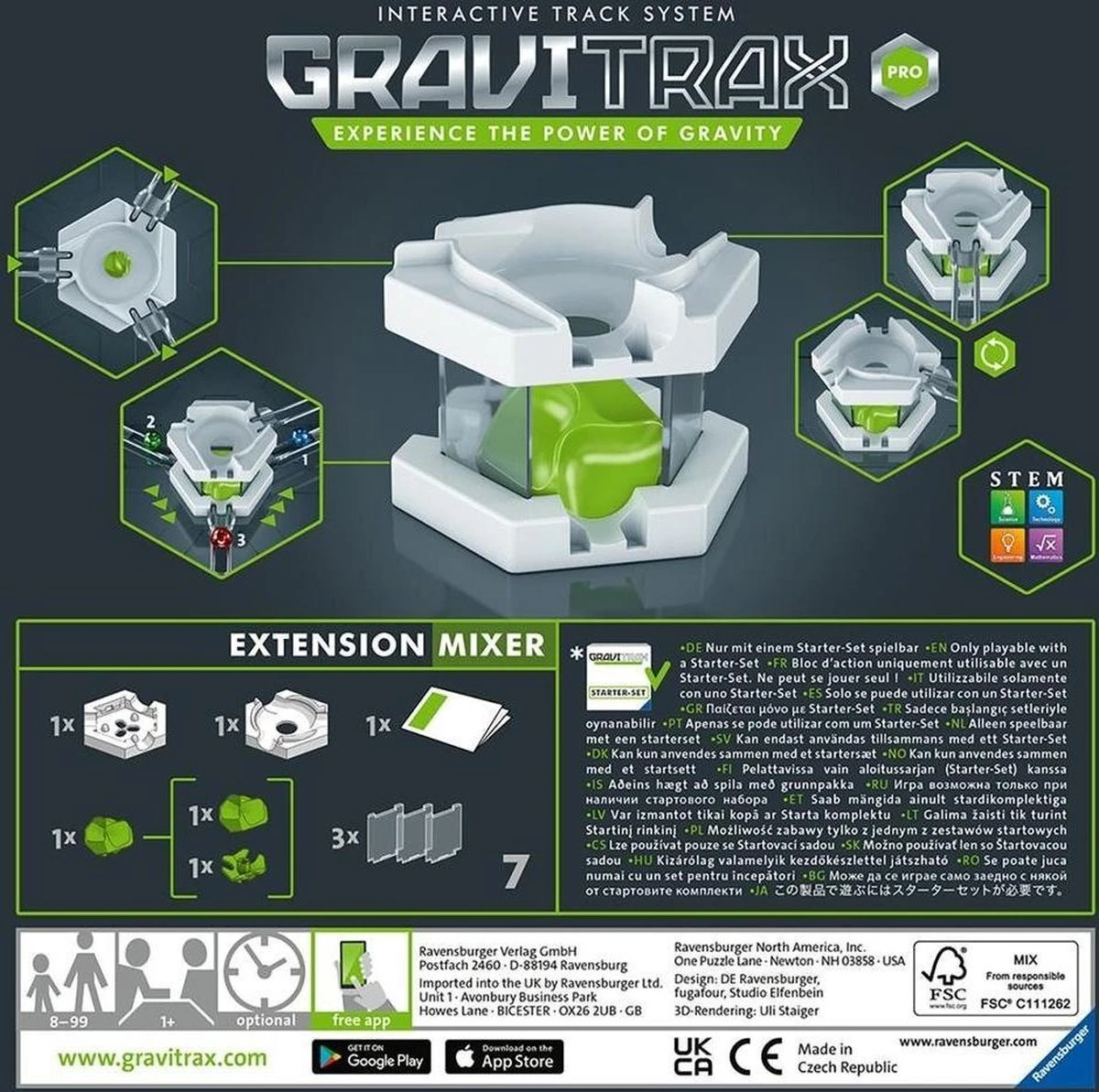 Gravitrax PRO Extension Splitter Knikkerbaan Ravensburger 10 Gravitrax PRO Extension Splitter Knikkerbaan Ravensburger - Afbeelding 8