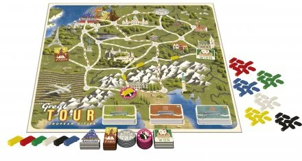 The Great Tour Bordspel – Genomineerd Voor Speelgoed Van Het Jaar 2018! 5 The Great Tour Bordspel – Genomineerd Voor Speelgoed Van Het Jaar 2018! - Afbeelding 3