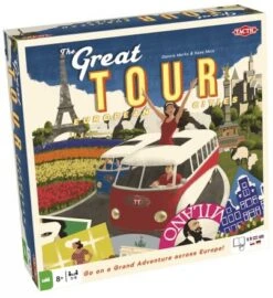 The Great Tour Bordspel – Genomineerd Voor Speelgoed Van Het Jaar 2018! 7 The Great Tour Bordspel – Genomineerd Voor Speelgoed Van Het Jaar 2018! -Beste Speelgoed Winkel great tour bordspel tactic 54631 1 1