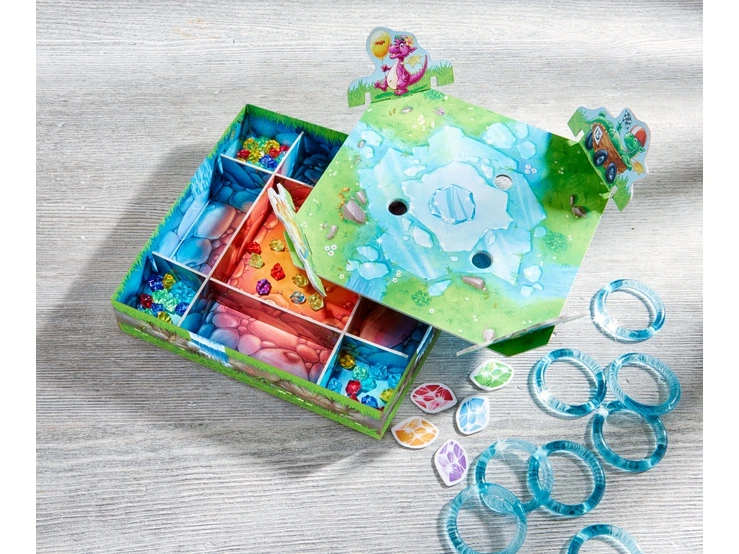 Haba Fonkelschat Gezelschapsspel Kinderspel 6 Haba Fonkelschat Gezelschapsspel Kinderspel - Afbeelding 4