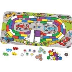 Monza Haba Spel Kleurenrace 10 Monza Haba Spel Kleurenrace -Beste Speelgoed Winkel haba 4416 monza jubileumeditie de razende kleurenrace 3