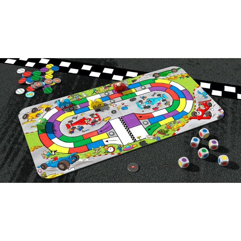 Monza Haba Spel Kleurenrace 7 Monza Haba Spel Kleurenrace - Afbeelding 5