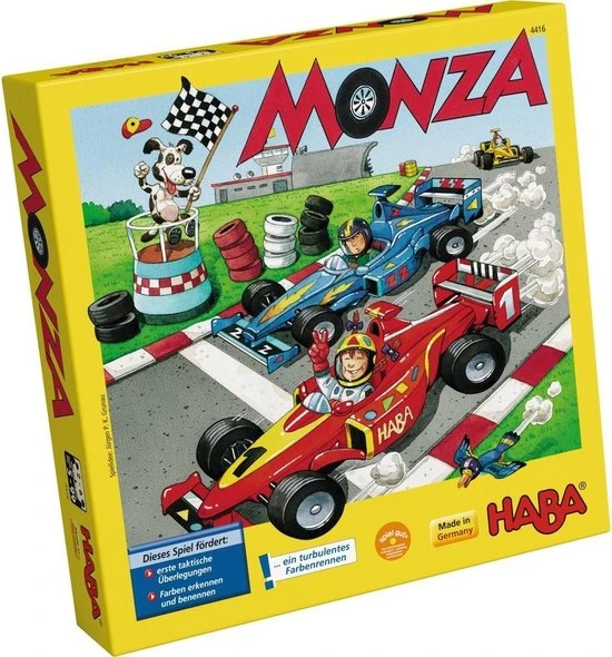 Monza Haba Spel Kleurenrace 3 Monza Haba Spel Kleurenrace