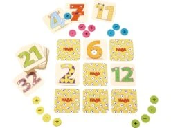 Cijfermonsters – Leerspel -Beste Speelgoed Winkel haba leerspel cijfermonsters 1 1