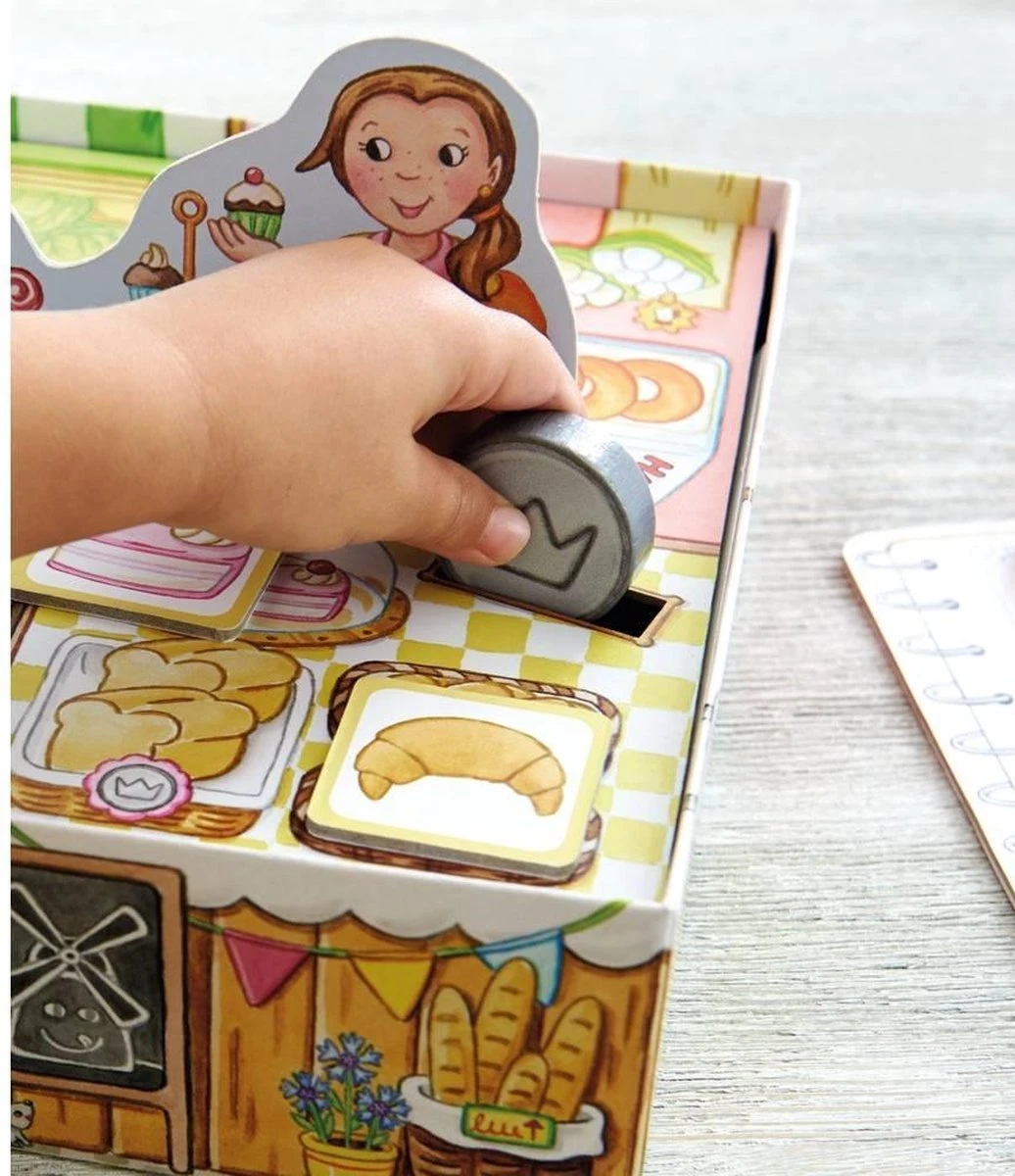 HABA Mijn Eerste Spellen Boodschappen Doen 7 HABA Mijn Eerste Spellen Boodschappen Doen - Afbeelding 5