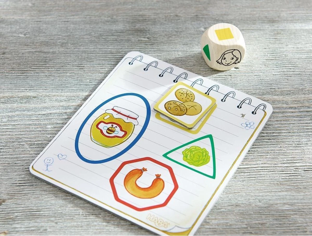 HABA Mijn Eerste Spellen Boodschappen Doen 8 HABA Mijn Eerste Spellen Boodschappen Doen - Afbeelding 6