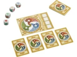 Kung-Fu Strijders – Memory- En Dobbelspel -Beste Speelgoed Winkel haba spel kungfu strijders 1 1