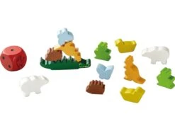 Behendigheidsspel Dier Op Dier -Beste Speelgoed Winkel haba stapelspel dier op dier 1 1