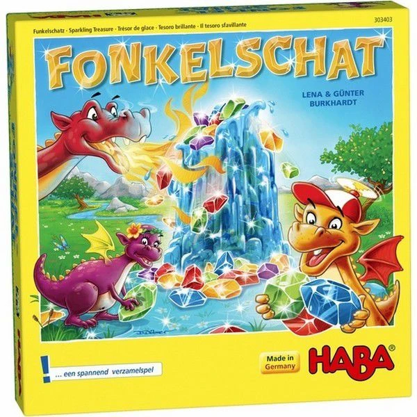 Haba Fonkelschat Gezelschapsspel Kinderspel 3 Haba Fonkelschat Gezelschapsspel Kinderspel