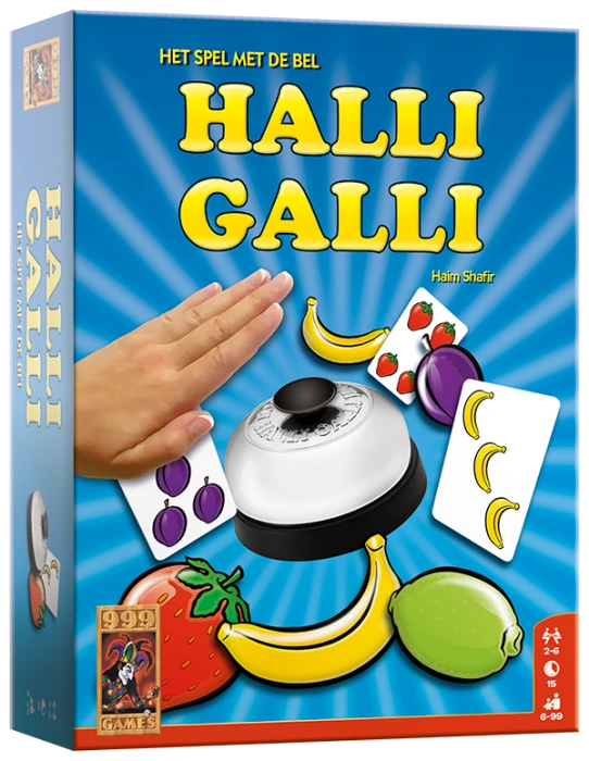Halli Galli Actiespel 3 Halli Galli Actiespel