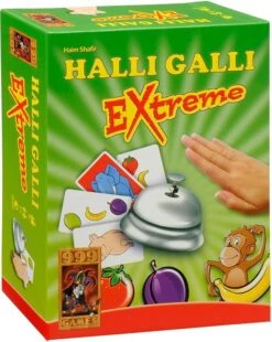 Halli Galli Extreme Actiespel