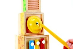 Stapelbare Muziekset – Hape Stacking Music Set 18 Stapelbare Muziekset – Hape Stacking Music Set -Beste Speelgoed Winkel haoe e0336 stapelbare muziekset 8 scaled 1