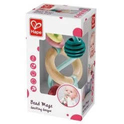 Grijpspeeltje Hape Bead Maze Babyspeelgoed -Beste Speelgoed Winkel hape e8501 bead maze grijpspeeltje 3