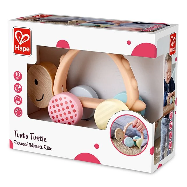 Hape Houten Grijpspeeltje Apple Grab Toy 4 Hape Houten Grijpspeeltje Apple Grab Toy - Afbeelding 2