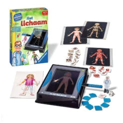 Het Lichaam Kinderspel Ravensburger Spellen -Beste Speelgoed Winkel het lichaam ravensburger leerspel 2