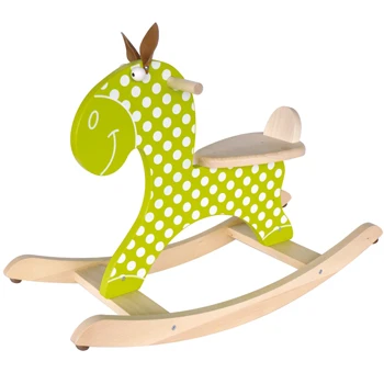 Hobbelpaard Scratch – Green 5 Hobbelpaard Scratch – Green - Afbeelding 3