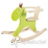 Hobbelpaard Scratch – Green 1 Hobbelpaard Scratch – Green -Beste Speelgoed Winkel hobbelpaard green scratch