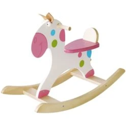 Hobbelpaard Scratch – Dots -Beste Speelgoed Winkel hobbelpaard scratch dots 1 1