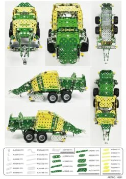 Tronico Mini Krone Hooibalenpers 1:32 Constructie Speelgoed -Beste Speelgoed Winkel hooibalenpers krone tronico mini 10051 1 1