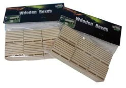 Houten Aardappelkisten (6 Stuks) 1 : 32 -Beste Speelgoed Winkel houten aardappelkist kidsglobe 610611 2 scaled 1