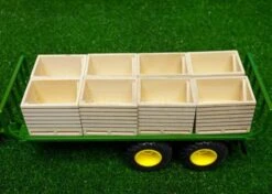 Houten Aardappelkisten (6 Stuks) 1 : 32 -Beste Speelgoed Winkel houten aardappelkist kidsglobe 610611 3