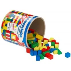 100 Houten Blokken In Kleur Ton -Beste Speelgoed Winkel houten blokken heros 10151 1 1