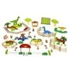 Houten Dinosauruspark -Beste Speelgoed Winkel houten dinosaurus park goki 58645