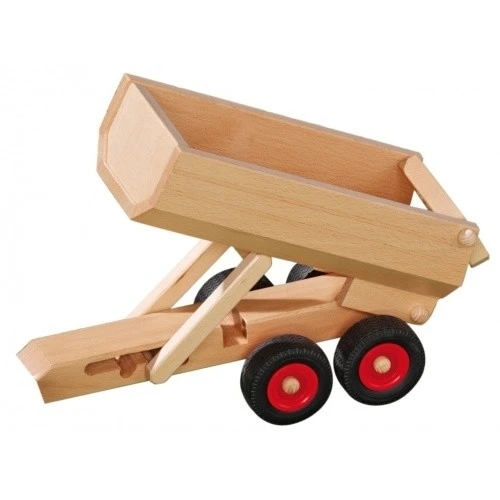 Houten Kip Aanhanger Fagus 3 Houten Kip Aanhanger Fagus